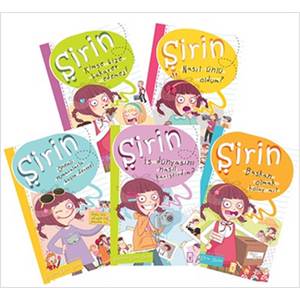 Şirin İş Başında - 01 Set (5 Kitap Takım)