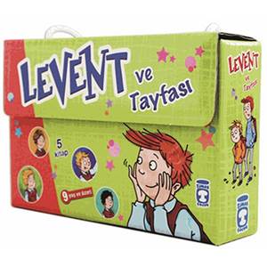 Levent ve Tayfası 1 Set - (5 Kitap)