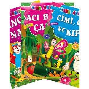 Mini Masallar 2 Set - (10 Kitap)