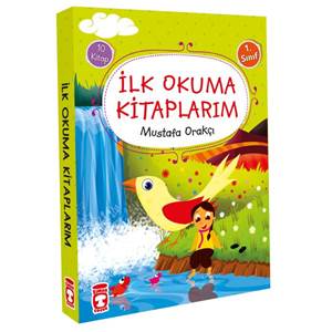 İlk Okuma Kitaplarım Set - (10 Kitap)