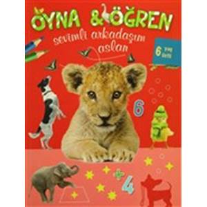 Oyna Öğren Sevimli Arkadaşım Aslan 6 Yaş Üstü