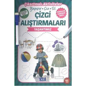 Yaşantımız - Çizgi Alıştırmaları