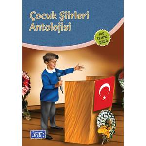 Çocuk Şiirleri Antolojisi (100 Temel Eser İlköğretim)