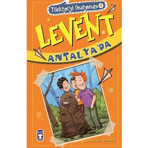 Levent Antalyada - Türkiyeyi Geziyorum 4