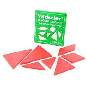 Yıldızlar Tangram Zeka Oyunu