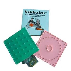 YILDIZLAR GEOMETRİ TAHTASI