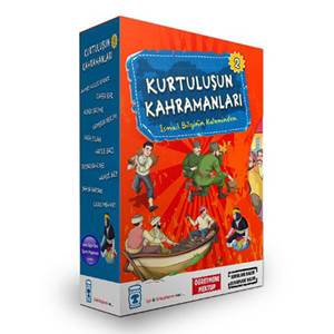 Kurtuluşun Kahramanları 2 Set - (10 Kitap)