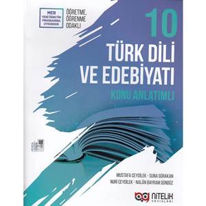 Nitelik 10.Sınıf Türk Dili Ve Edebiyatı Konu Anlatımlı