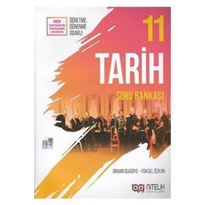 Nitelik 11.Sınıf Tarih Soru Kitabı