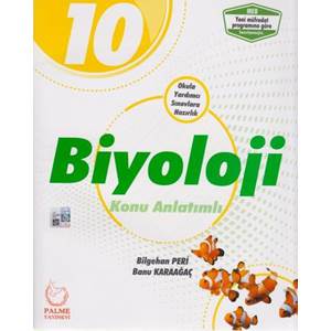 Palme 10.Sınıf Biyoloji Konu