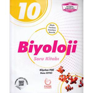 Palme 10.Sınıf Biyoloji Soru Kitabı