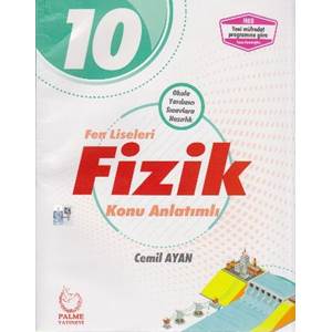 Palme 10.Sınıf Fen Liseleri Fizik Konu