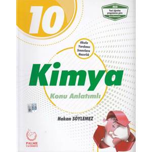 Palme 10.Sınıf Kimya Konu