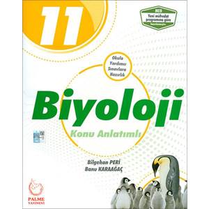 Palme 11.Sınıf Biyoloji Konu