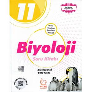 Palme 11.Sınıf Biyoloji Soru Kitabı