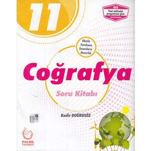 Palme 11.Sınıf Coğrafya Soru Kitabı