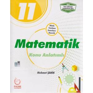 Palme 11.Sınıf Matematik Konu