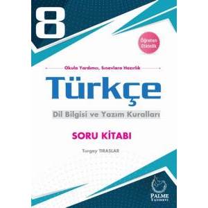 Palme 8.Sınıf Türkçe Dilbilgisi Ve Yazım Kuralları Soru Kitabı