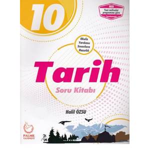 Palme 10.Sınıf Tarih Soru Kitabı