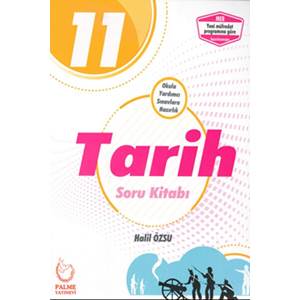 Palme 11.Sınıf Tarih Soru Kitabı