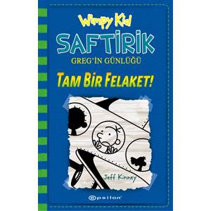 Tam Bir Felaket! - Saftirik Greg’in Günlüğü 12