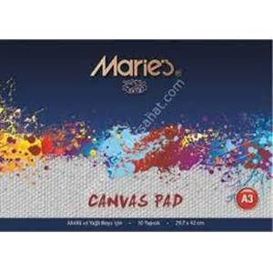 MARİE'S CANVAS DEFTER 29.7x42 cm (10 Yaprak)