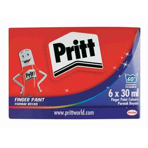 PRITT PARMAK BOYASI 6 LI 30ML 1221355