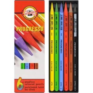 Kohinoor set of woodless coloured pencils 8755 6