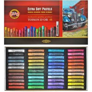 Kohinoor set extra soft dry chalks 8556 48