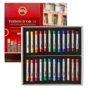 Kohinoor Set Of Artist´S Dry Chalks 8514 24