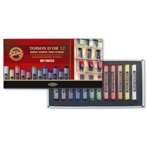 Kohinoor Set Of Artist´S Dry Chalks 8512 12