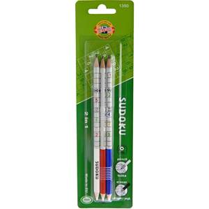 Kohinoor gaphite Pen+with Eraser 1350 Sudoku 3Pcs