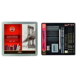 Kohinoor set for sketching 23pcs 8898