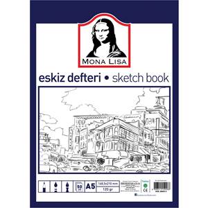 SÜDOR ESKİZ DEFTER A5 120GR 50YP