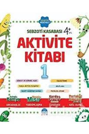 Sebzoti Kasabası Aktivite Kitabı 1 - 4+ Yaş