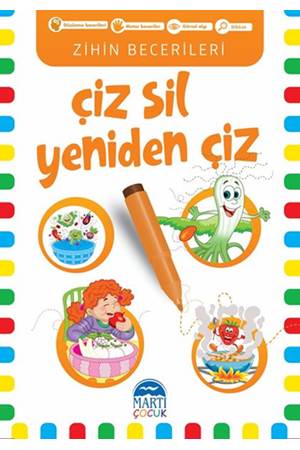 Çiz Sil , Yeniden Çiz Turuncu
