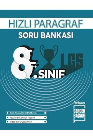 8. Sınıf LGS Hızlı Paragraf Soru Bankası