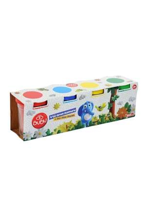 BU-BU OYUN HAMURU 4'LÜ 500 GR.