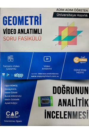 ÜNİV. HAZ GEOMETRİ KA-SB DOĞ. ANLT. İNC. - 2023-24