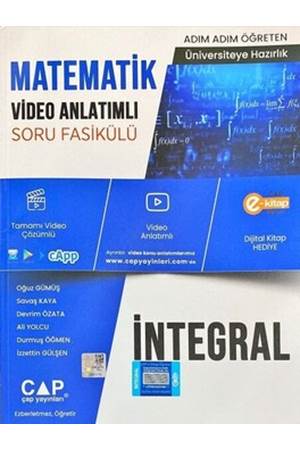 ÜNİV. HAZ MATEMATİK KA-SB İNTEGRAL - 2024-25