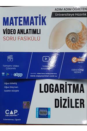 ÜNİV. HAZ MATEMATİK KA-SB LOGARİTMA DİZİLER - 2022