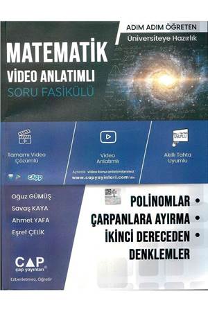 ÜNİV. HAZ MATEMATİK KA-SB POLİ.ÇR.AYR.2.DN - 23-24