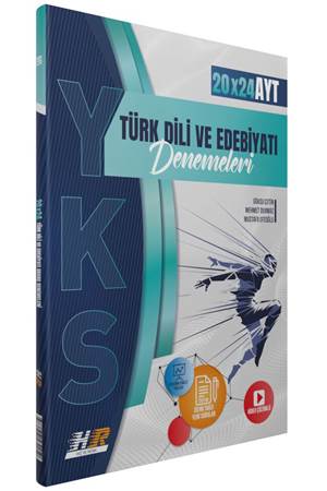 Hız ve Renk Yayınları AYT Türk Dili ve Edebiyatı 20 x 24 Denemeleri