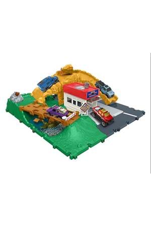 MATCHBOX AKSİYON SÜRÜCÜLERİ İTFAİYE KURTARMA EKİBİ OYUN SETİ