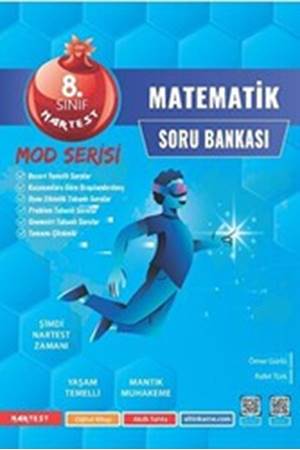 NARTEST 8. SINIF MOD MATEMATİK SORU BANKASI ORTA-ZOR