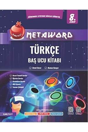 NARTEST 8. SINIF METAWORD TÜRKÇE