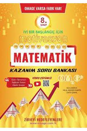8. Sınıf Motivasyon Matematik Soru Bankası