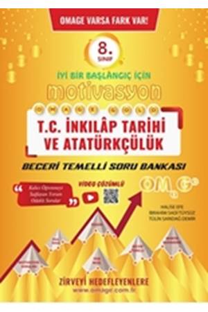 8. Sınıf Omage Motivasyon T.C. İnkılap Tarihi ve Atatürkçülük Soru Bankası