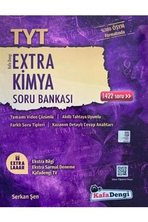 Kafadengi TYT Extra Kimya Soru Bankası