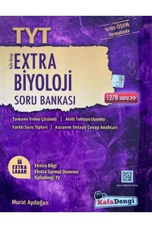 Kafadengi Yayınları TYT Biyoloji Extra Soru Bankası